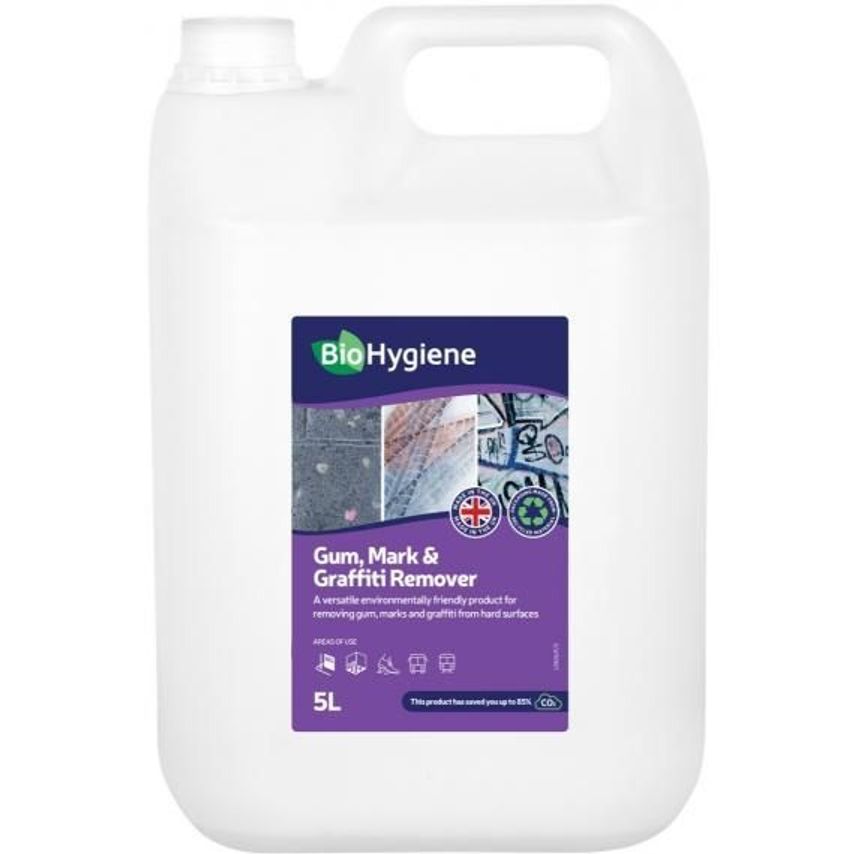 Gum, Mark & Graffiti Remover 2 x 5 Litre