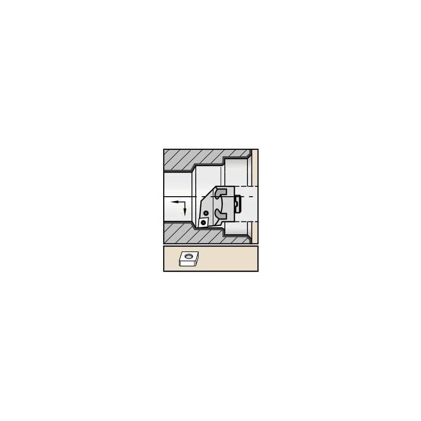 H32PCLNR12 P Boring Head D32, 0MM L41, 0MM