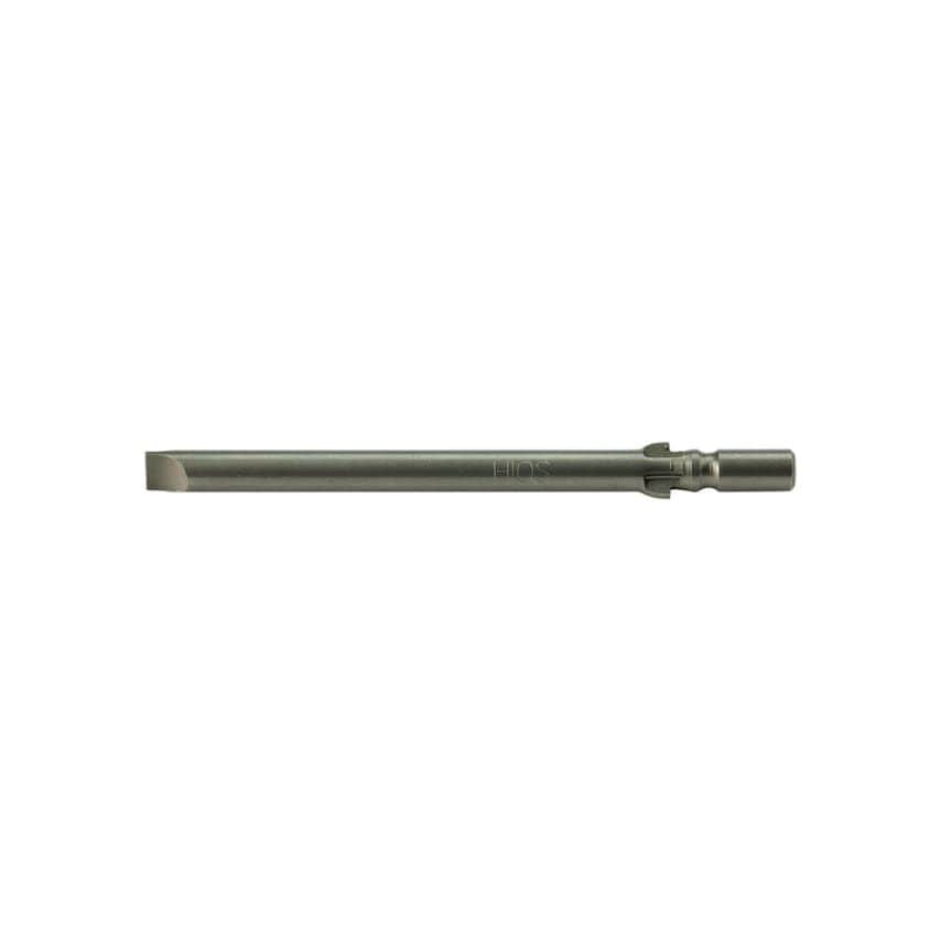H4-4.0X60 Slotted Straight Bit, Pack of 5