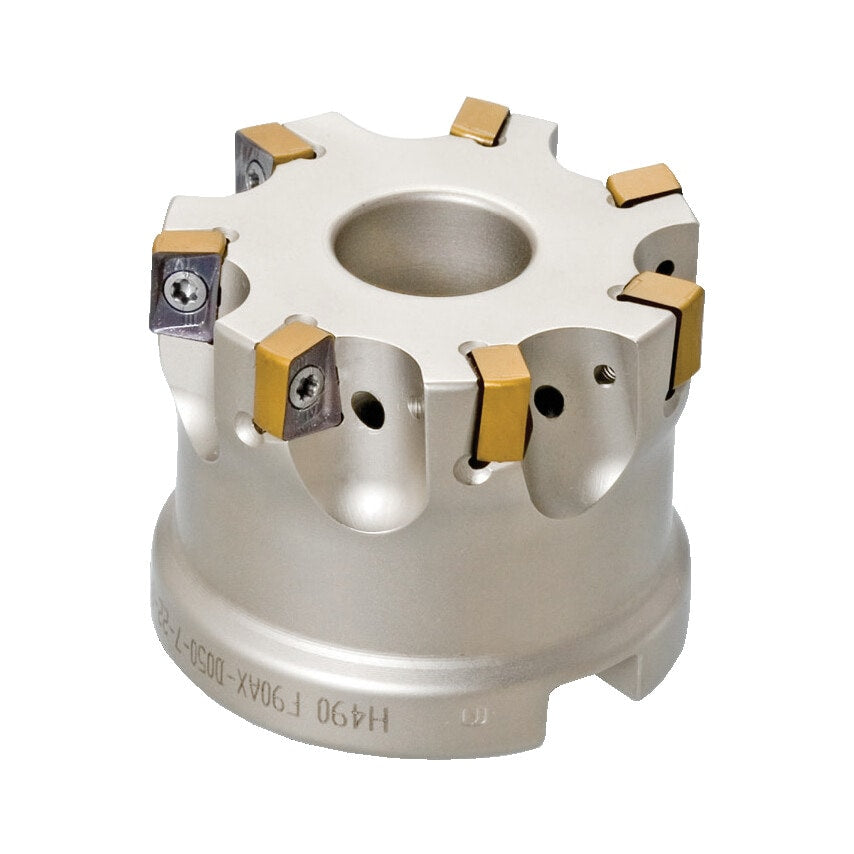 H490 F90AX D050-7-22-09 Helido Face Mill