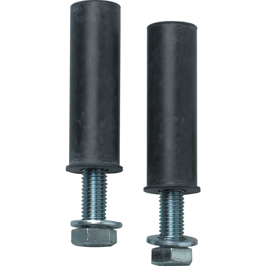 HAJ000-000-000 Pair Nuts/Bolts Asphalt Speed Bump