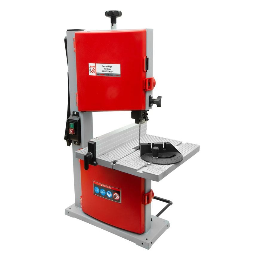 HBS230ECO 230mm Hobby Bandsaw 230V