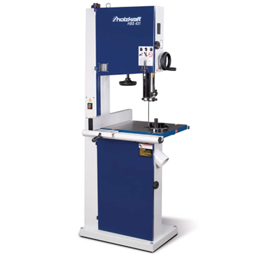 HBS431 Vert. Wood Bandsaw 1PH