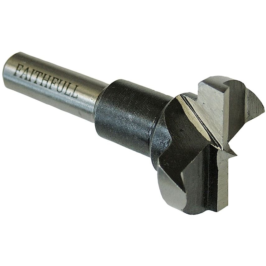 HCS Hinge Boring Bit 26mm x 60mm FAIHBB26HCS