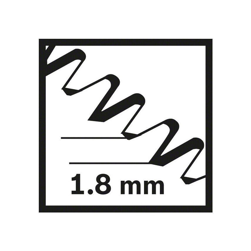 HCS Plunge Cut Saw Blade Aii 65 BSPC Hard Wood (2 608 662 354)