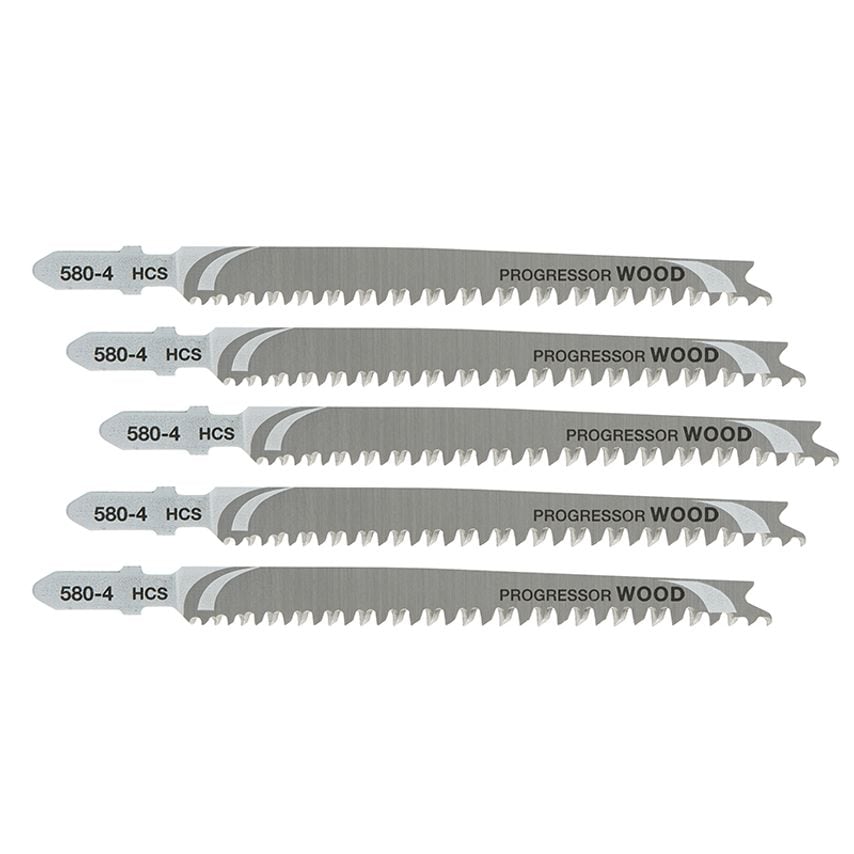 HCS Progressor Tooth Jigsaw Blades Pack of 5 T234X DEWDT2057QZ