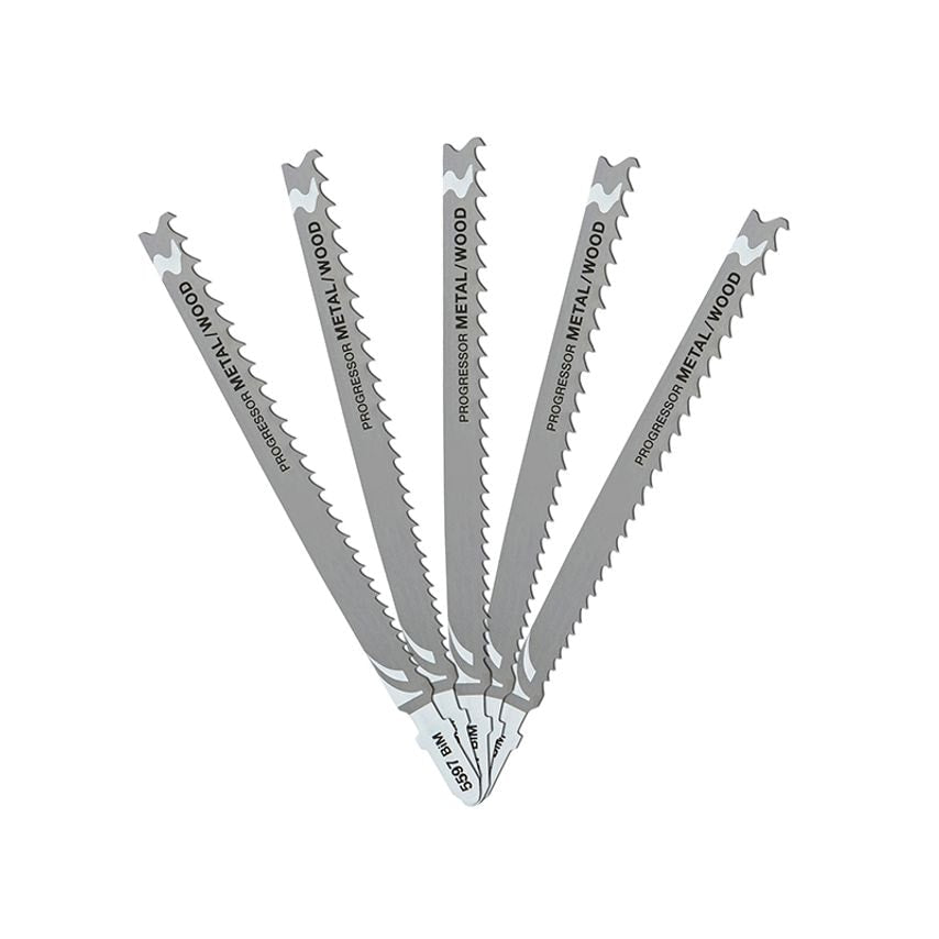 HCS Progressor Tooth Jigsaw Blades Pack of 5 T345XF DEWDT2059QZ