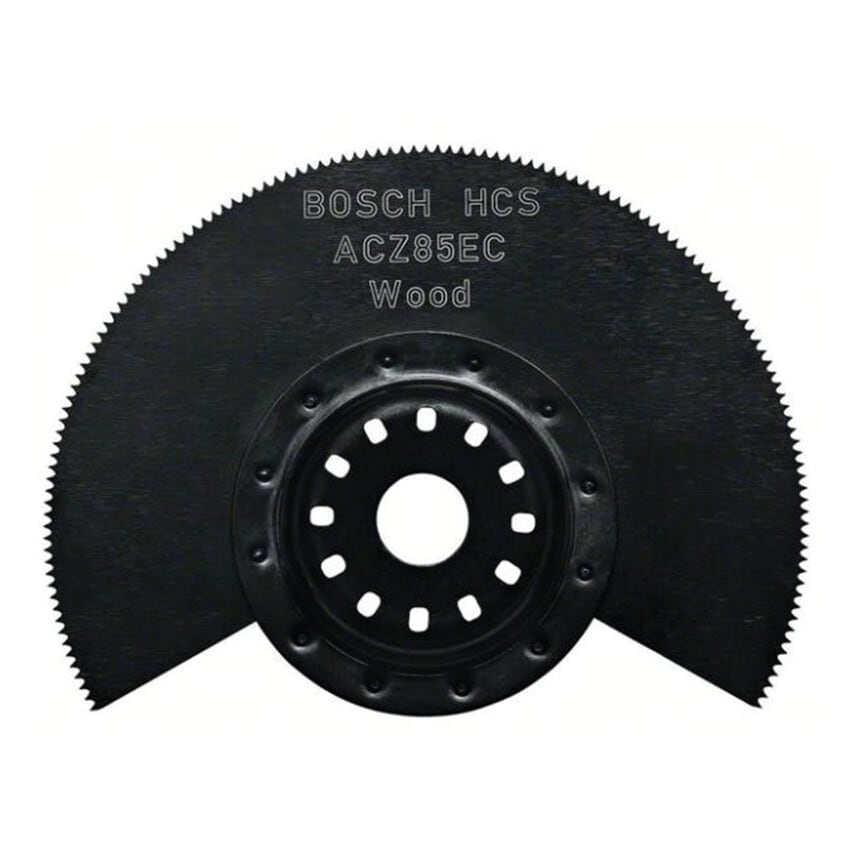 HCS Segment Saw Blade Acz 85 EC for Wood (2 608 661 643)