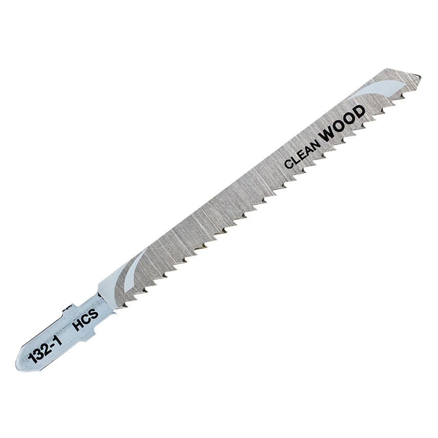 HCS Wood Jigsaw Blades Pack of 5 T101BR DEWDT2053QZ