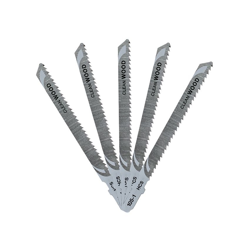 HCS Wood Jigsaw Blades Pack of 5 T101B DEWDT2165QZ