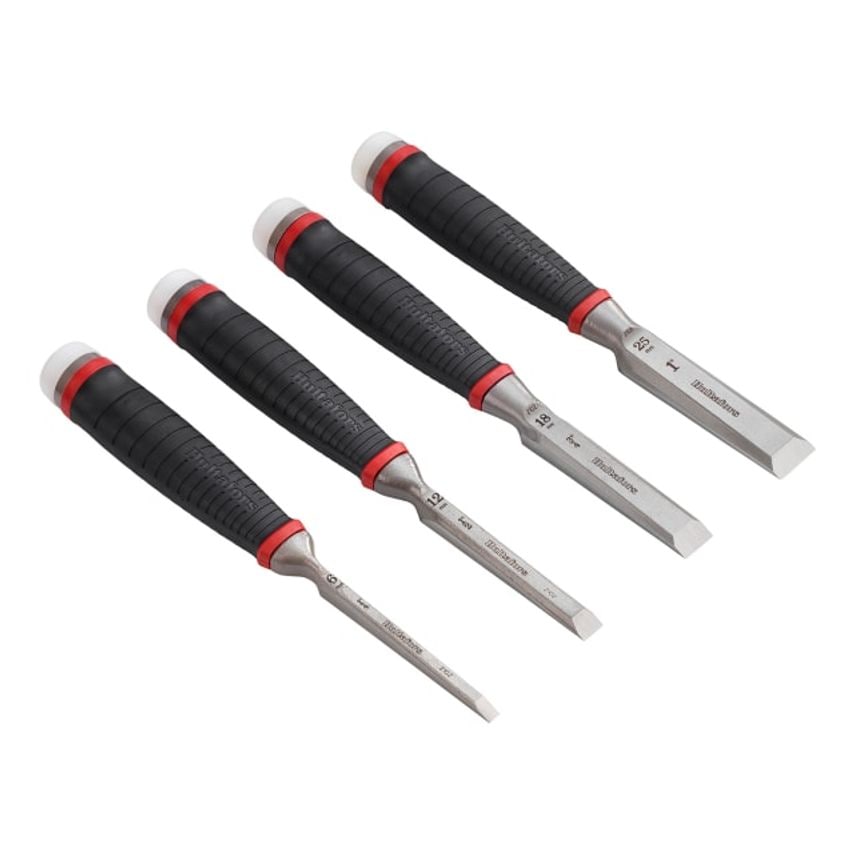 HDCS4 Heavy Duty Chisel Set, 4 Piece (12-32mm)