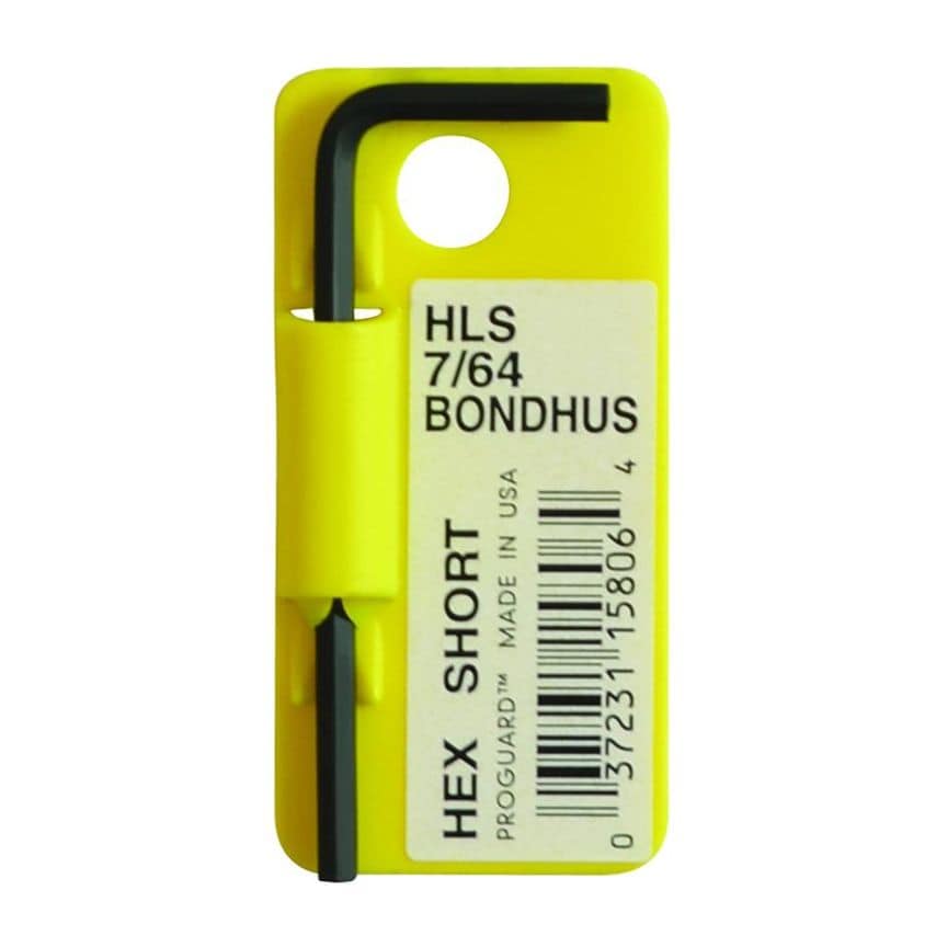 HL.035S Barcoded Hex Key, 0.035", 15801