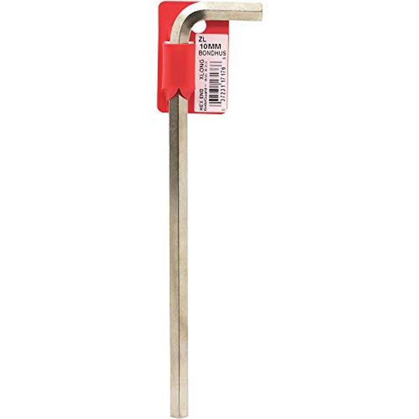 HL10LB Briteguard Hex Key, 10mm, 17176