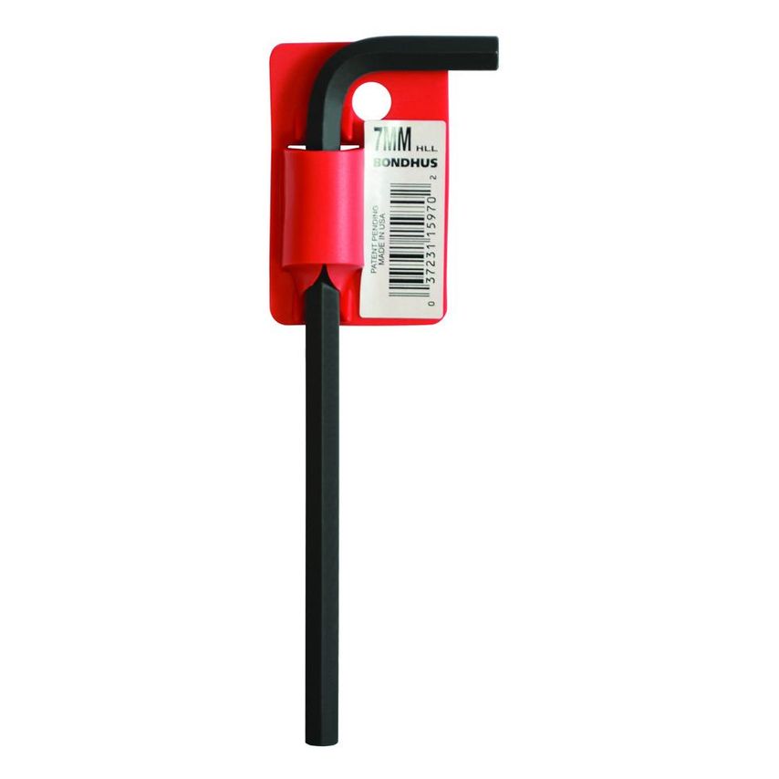 HL13L Barcoded Hex Key, 13mm, 15982