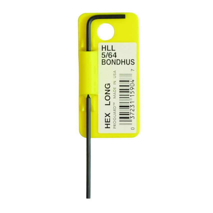 HL5/64L Barcoded Hex Key, 5/64", 15904