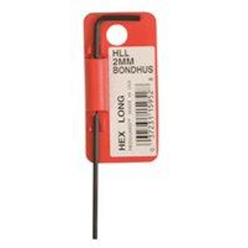 HL6L Barcoded Hex Key, 6mm, 15968