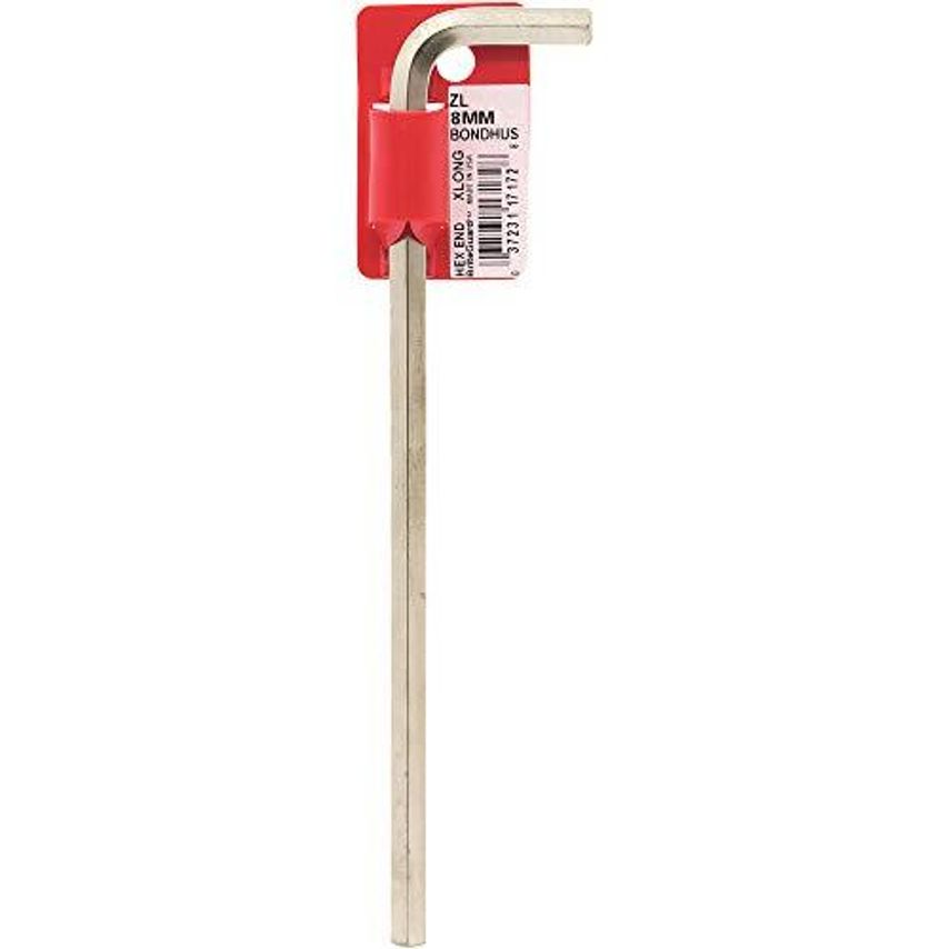 HL8mmLB Briteguard Hex Key, 8mm, 17172
