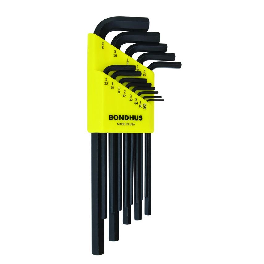 HLX13L Hex Key Set 0.050"-3/8", 12137