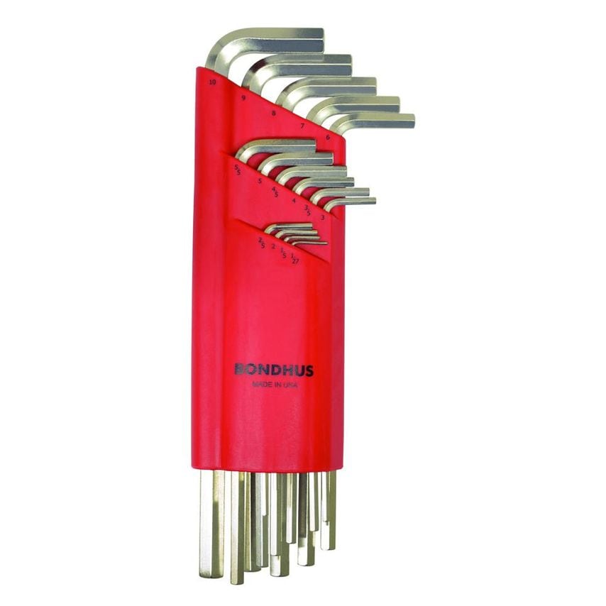 HLX15mmL Briteguard 1.27mm-10mm Hex Key Set, 17195