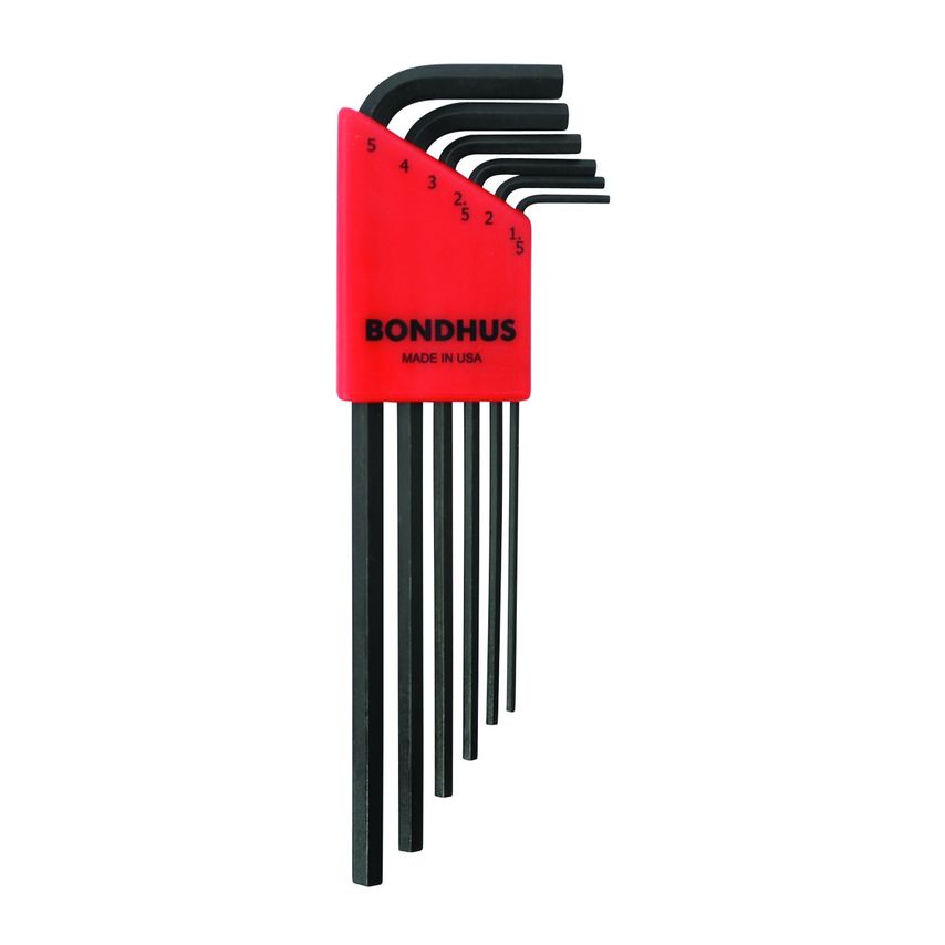 HLX6mmL Hex Key Set 1.5mm-5mm, 12146