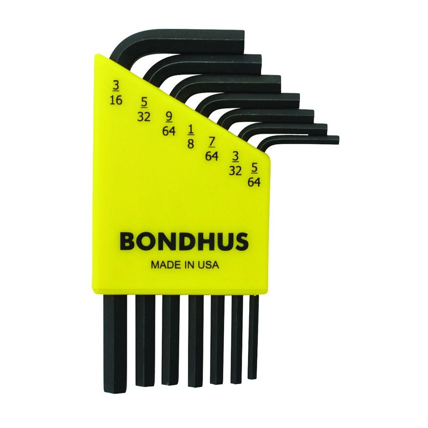 HLX7S Hex Key Set 5/64"-3/16", 12245