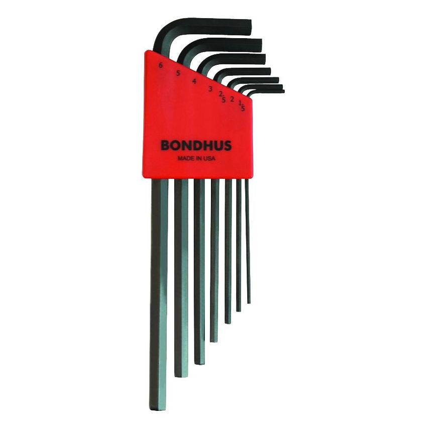 HLX7mmL Hex Key Sets 1.5mm-6mm, 12192
