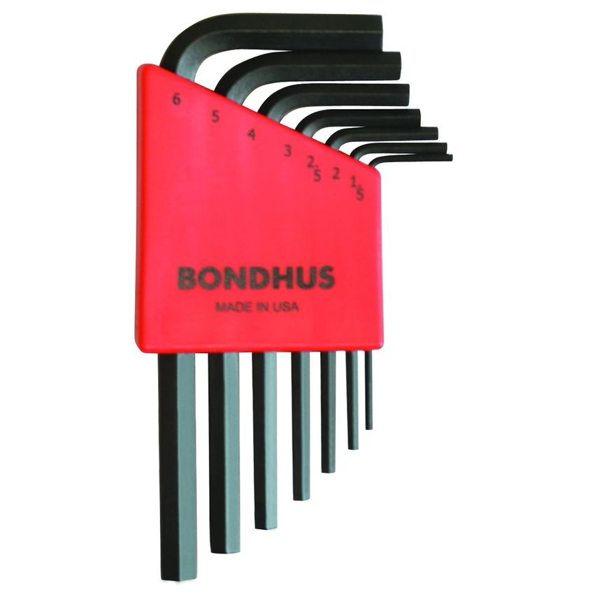 HLX7mmS Hex Key Sets 1.5mm-6mm, 12292
