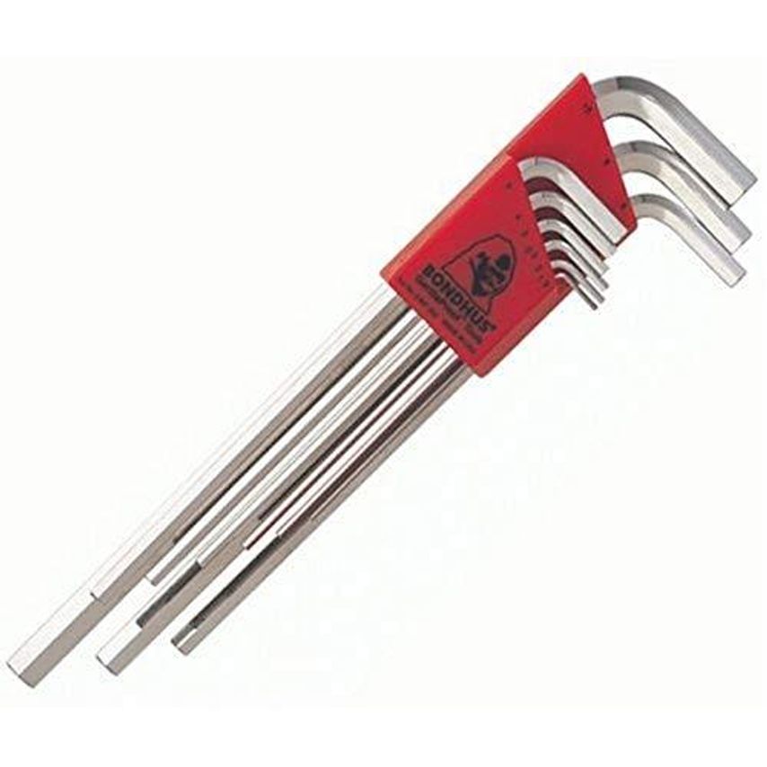 HLX9mmL Briteguard Hex Key Set 1.5mm-10mm, 17199