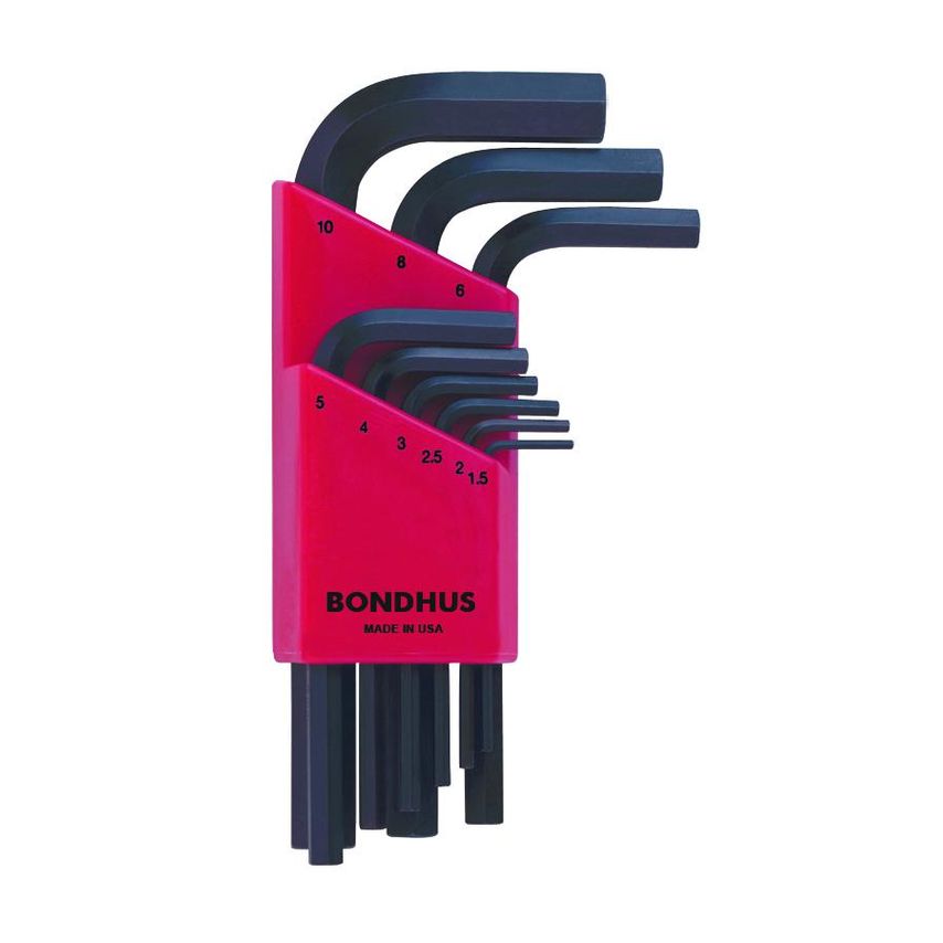 HLX9mmS Hex Key Set 1.5mm-10mm, 12299