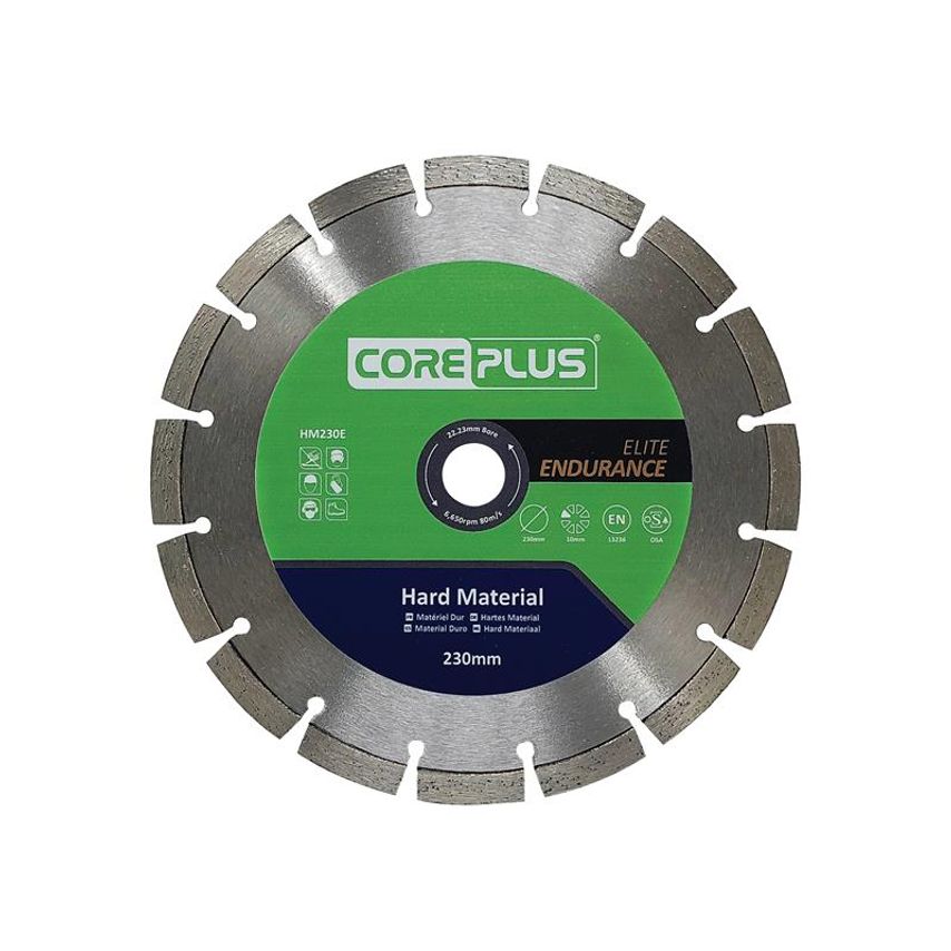 HM230E Elite Hard Material Diamond Blade 230mm CORDBHM230E