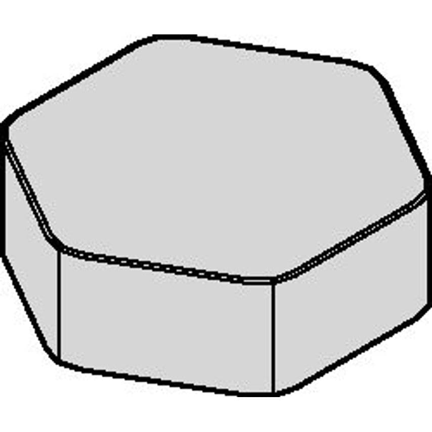 HNEN0905ANSN Hexacut Insert HNEN-SN R=0.2