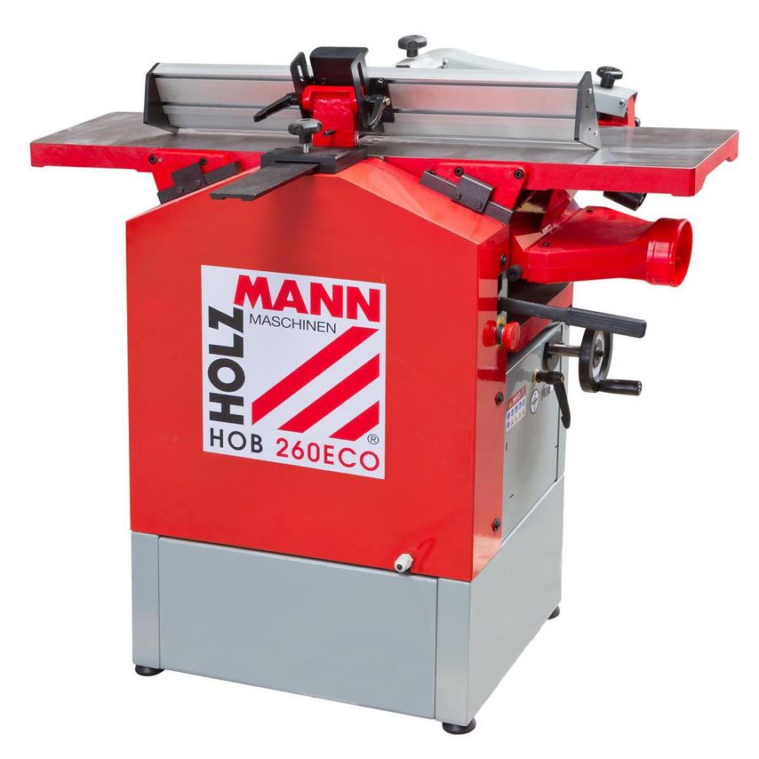 HOB260ECO 250mm Combined Planer & Thicknesser