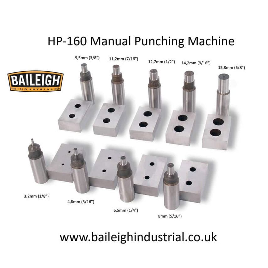 HP-160 Manual Punch - 2002662