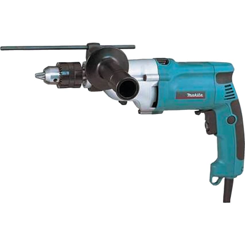 HP2050/1 - 2 Speed 720W Impact Drill, 13mm Keyed Chuck - 110V