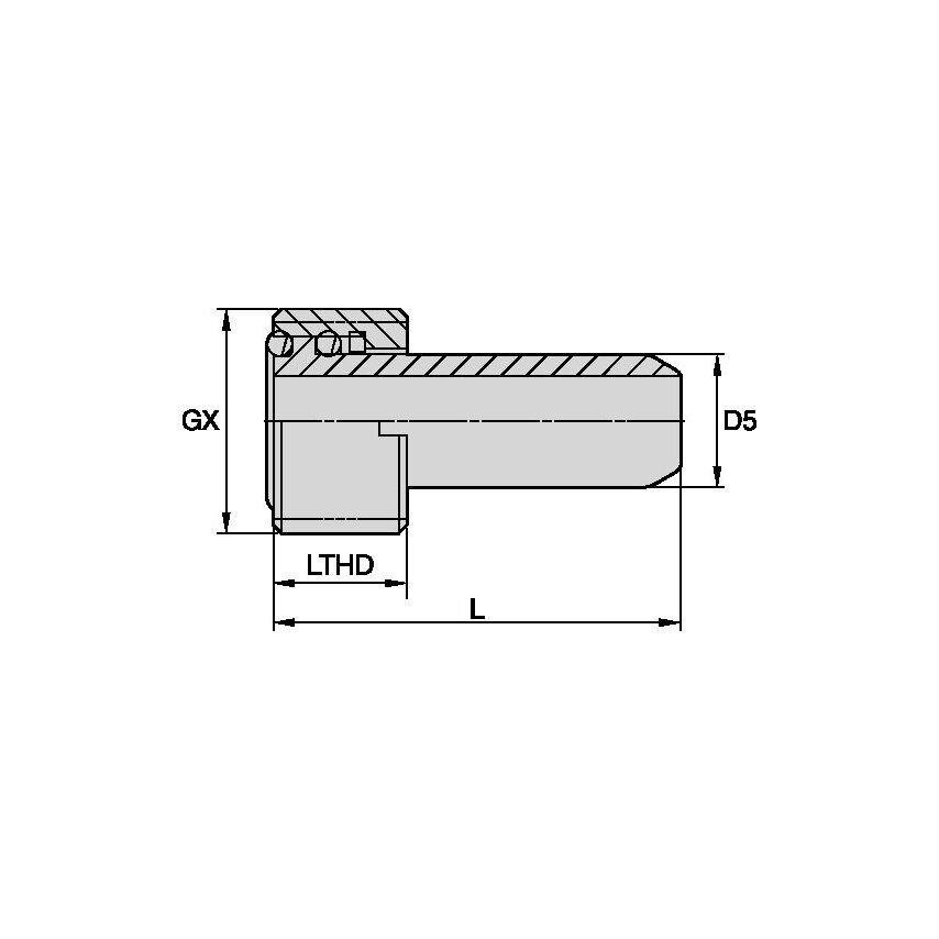 HPCA16 KM4X63 Coolant Assembly Unit