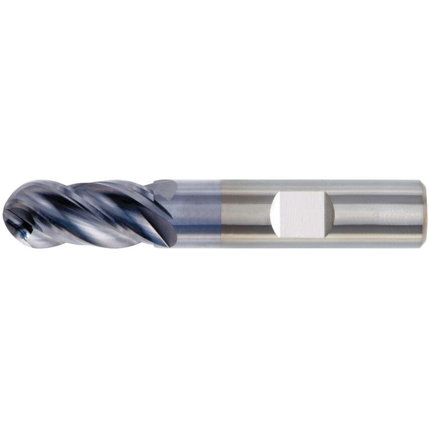 HPHVBN250S4075 End Mill Harvi BN 1/4X1/4X3/4X