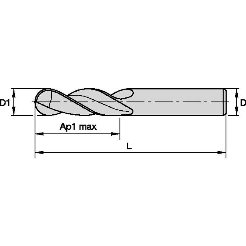 HPHVBN500S4100 Harvi BN 1/2X1/2X1X3