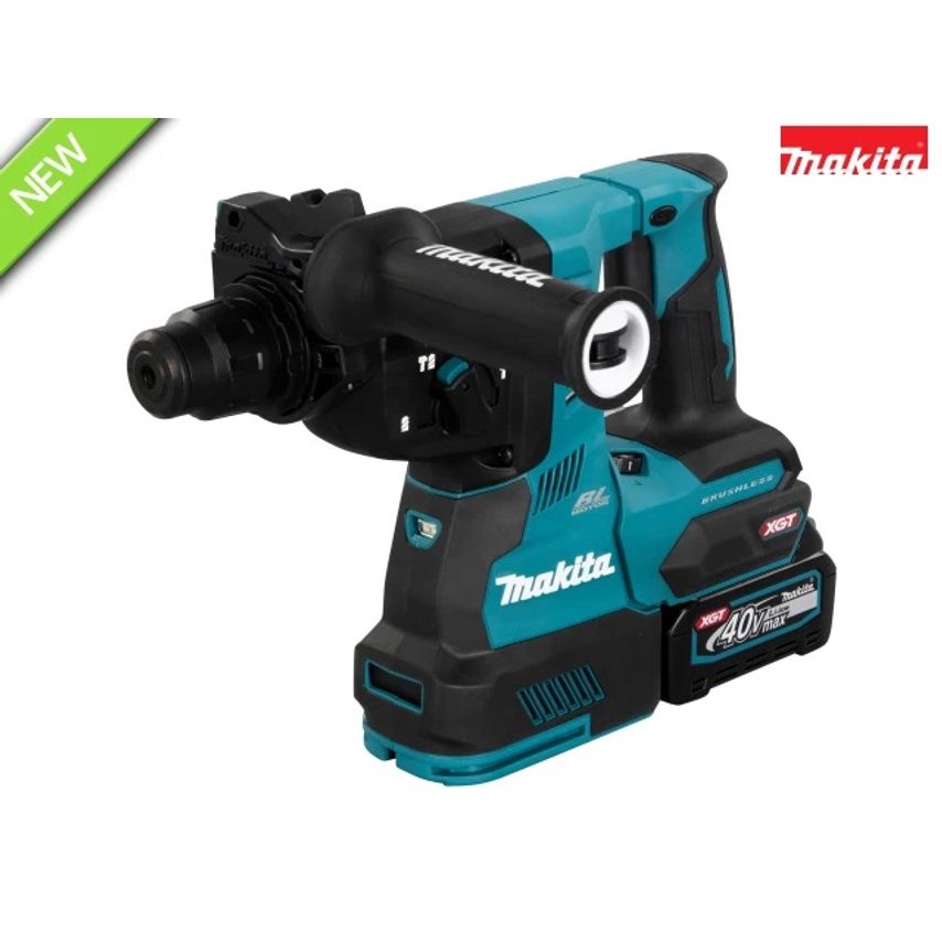 HR003GD201 XGT 40Vmax Sds Plus BL Rotary Hammer 40V 2 x 2.5Ah Li-ion