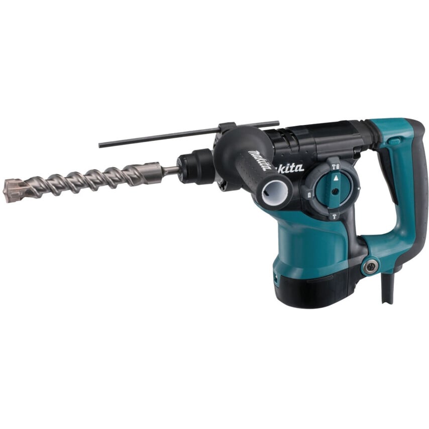 HR2811ft-1/2 800W SDS-Plus, 3 Mode Rotary Hammer Drill with Quick Change Chuck - 240V