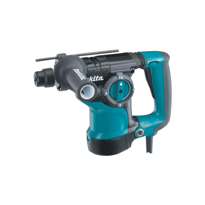 HR2811ft-1/2 800W SDS-Plus, 3 Mode Rotary Hammer Drill with Quick Change Chuck - 240V