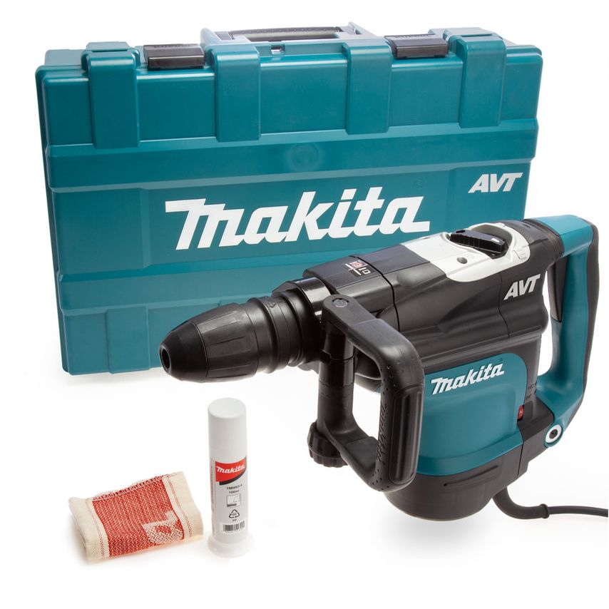 HR4511C SDS Max Rotary Demolition Hammer Drill with Avt (240V)
