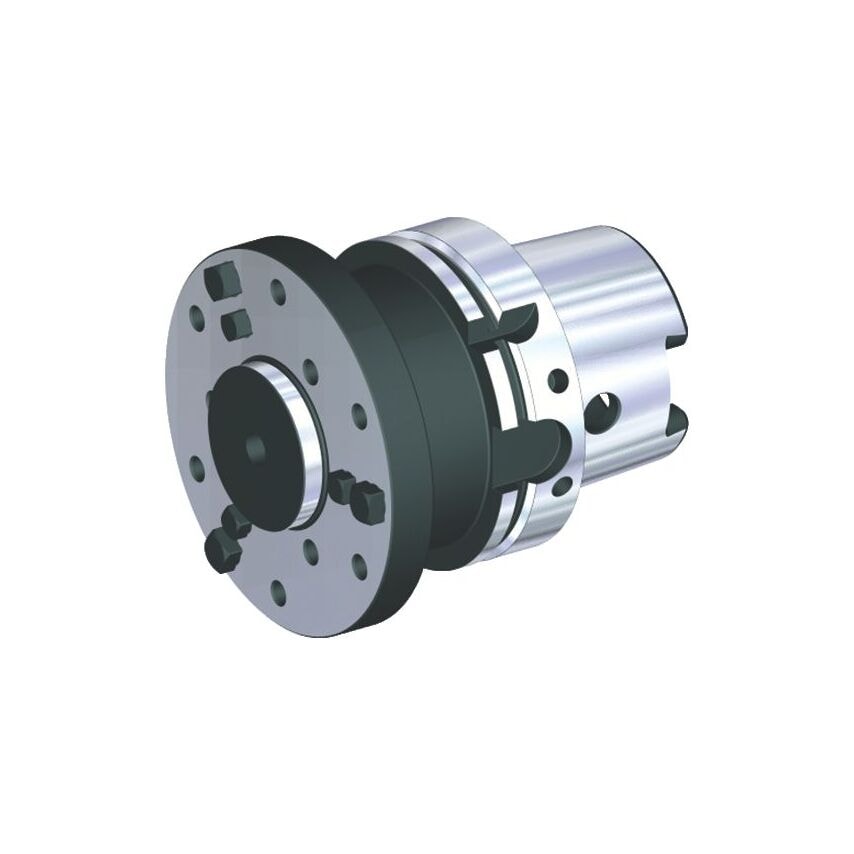 HSK125AFM63080m HSK125A Flange Mount 3 and 6 B