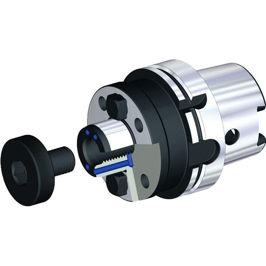 HSK125ASMC40060m HSK125A SMC D40mm L60mm