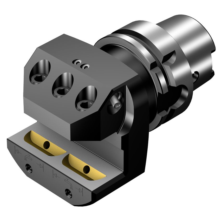 HSK to Rectangular Shank Adapter HT06-ASHA-090-25HP