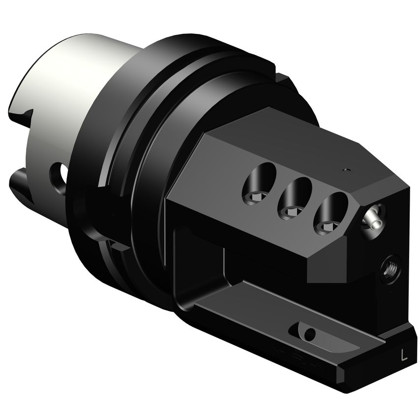 HSK to Rectangular Shank Adapter HT10-ASHL-132-25HP