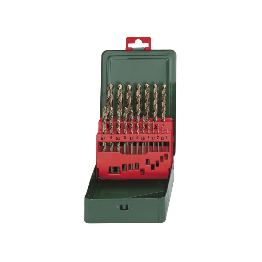 HSS-Co Drill Bit Set 19 Piece