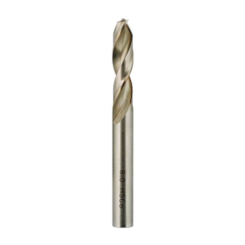 HSS-Co Spot Weld Drill Bit - 8.0mm x 80mm - 33012