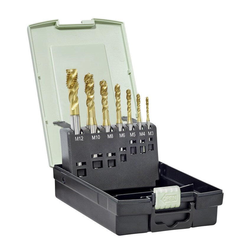 HSS-E Tap Set 1 TC115-SET1-M3-M12-WY80AA