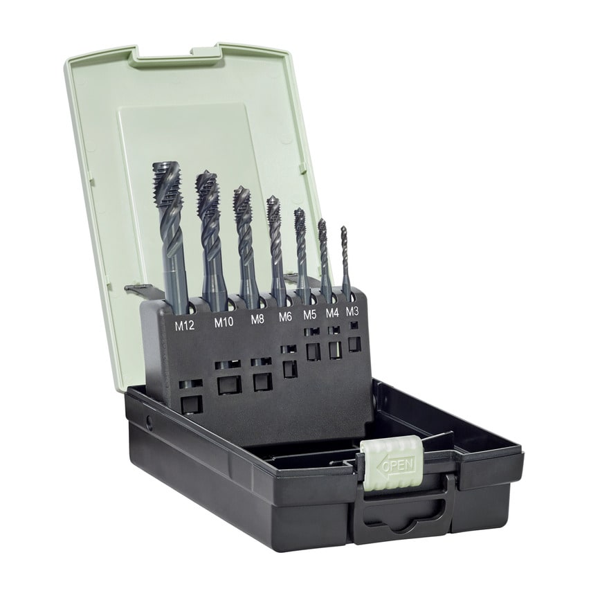 HSS-E Tap Set 1 TC115-SET1-M3-M12-WY80FC