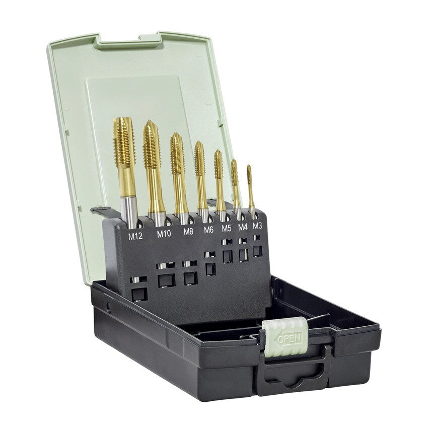 HSS-E Tap Set 1 TC216-SET1-M3-M12-WY80AA